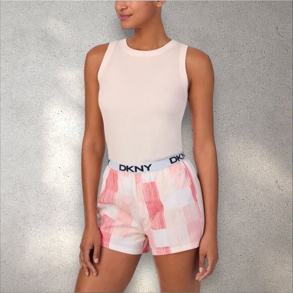 DKNY Tank & Shorts Set Medium - Picture 4 of 5